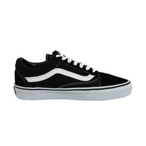 Black Comfy Cush Old Skool Vans
